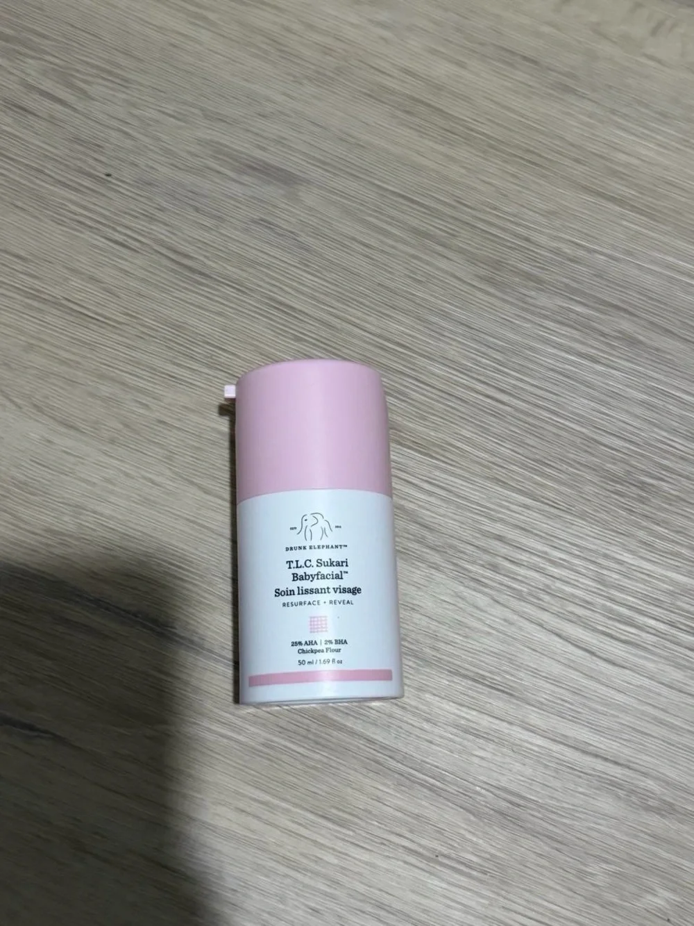Drunk Elephant TLC Sukari Babyfacial